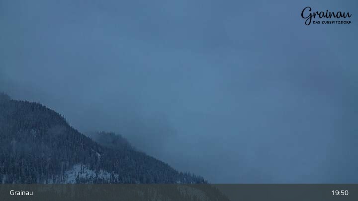 Archiv Foto Webcam Panoramakamera Grainau