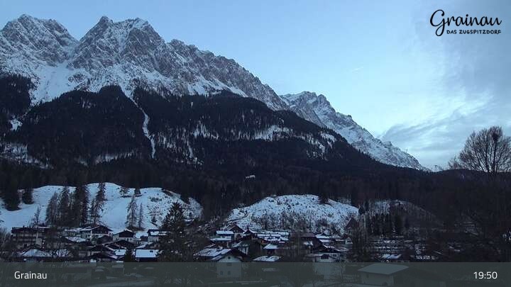 Archiv Foto Webcam Panoramakamera Grainau