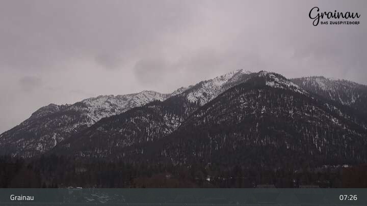 Archiv Foto Webcam Panoramakamera Grainau