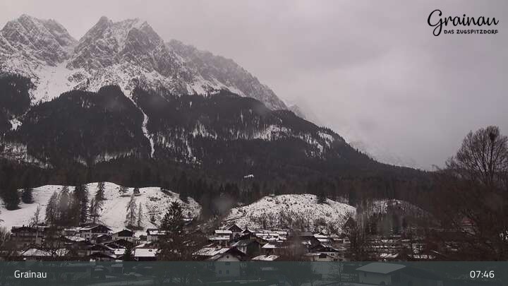 Archiv Foto Webcam Panoramakamera Grainau