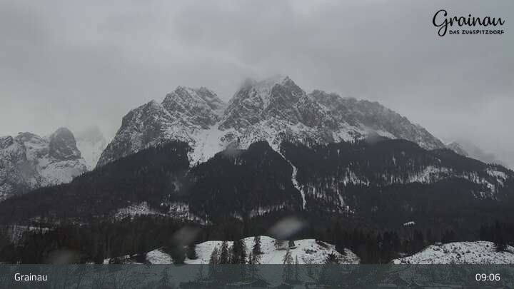 Archiv Foto Webcam Panoramakamera Grainau