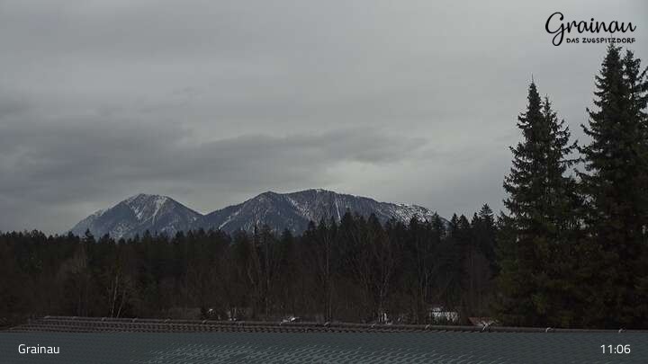 Archiv Foto Webcam Panoramakamera Grainau
