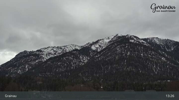 Archiv Foto Webcam Panoramakamera Grainau
