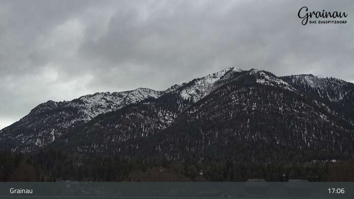 Archived image Webcam Grainau: panoramic view