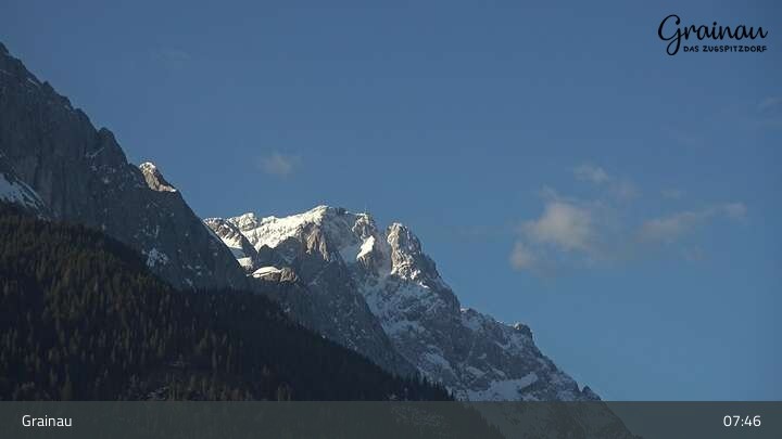 Archiv Foto Webcam Panoramakamera Grainau