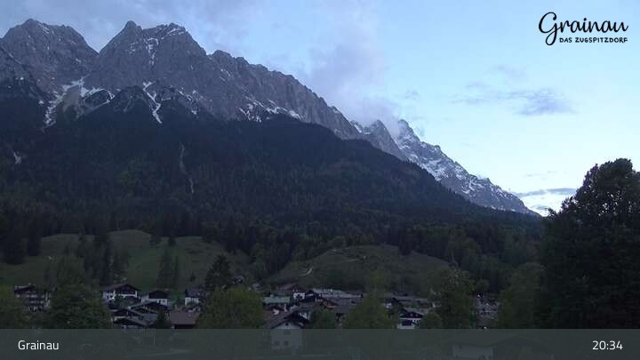 Archiv Foto Webcam Panoramakamera Grainau