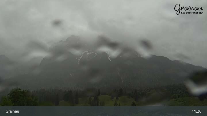 Archiv Foto Webcam Panoramakamera Grainau