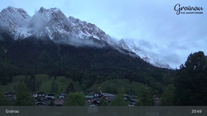 Archiv Foto Webcam Panoramakamera Grainau
