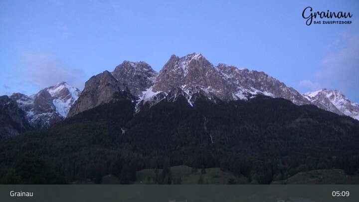 Archiv Foto Webcam Panoramakamera Grainau