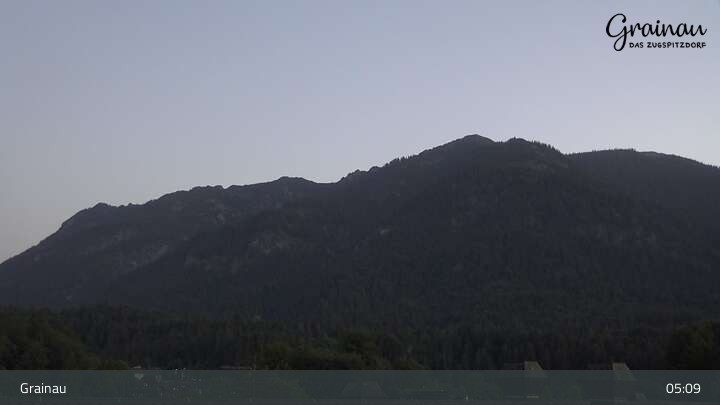 Archived image Webcam Grainau: panoramic view