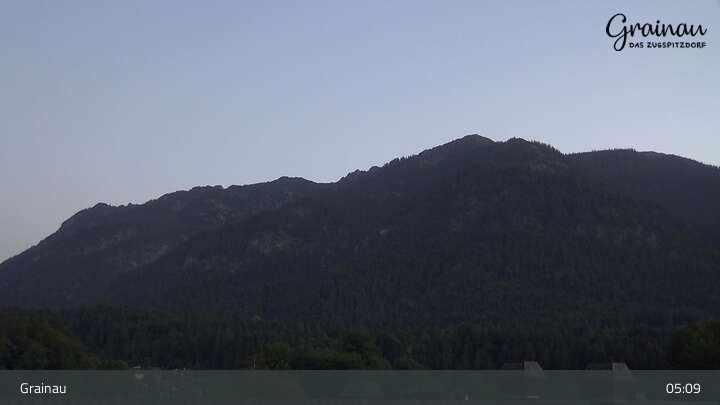 Archived image Webcam Grainau: panoramic view
