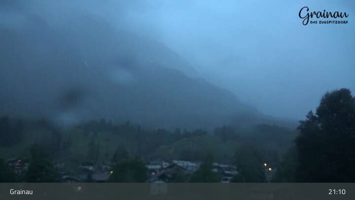 Archiv Foto Webcam Panoramakamera Grainau