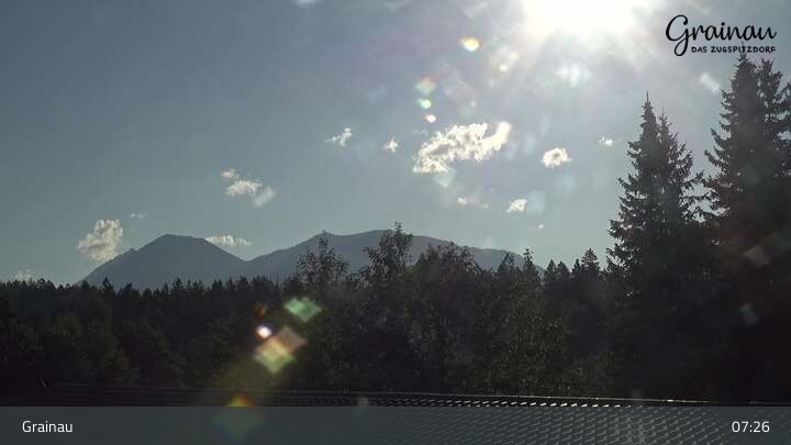 Archiv Foto Webcam Panoramakamera Grainau