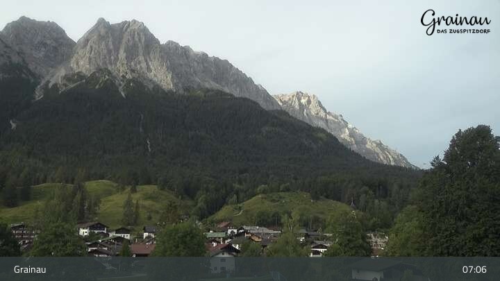 Archiv Foto Webcam Panoramakamera Grainau