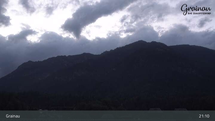 Archiv Foto Webcam Panoramakamera Grainau