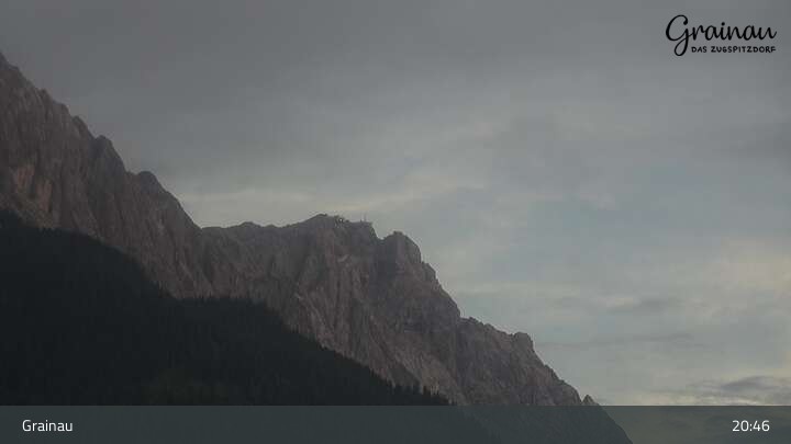 Archiv Foto Webcam Panoramakamera Grainau