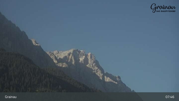 Archiv Foto Webcam Panoramakamera Grainau