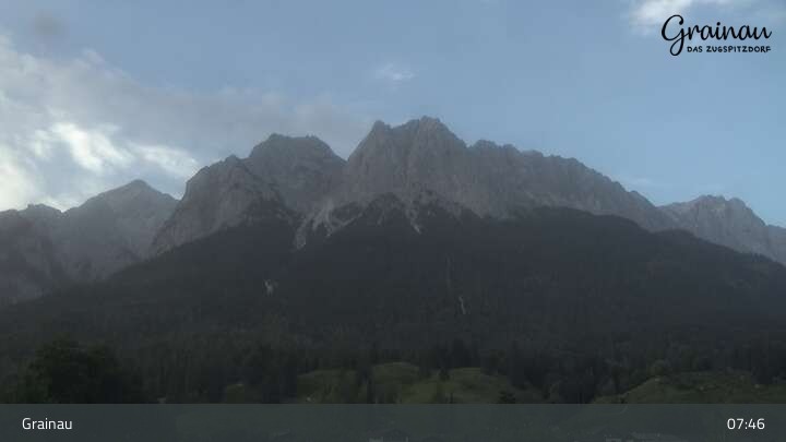 Archiv Foto Webcam Panoramakamera Grainau