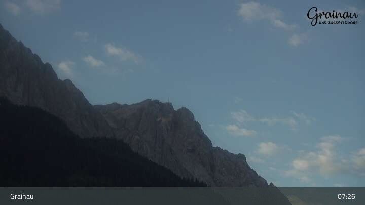 Archiv Foto Webcam Panoramakamera Grainau