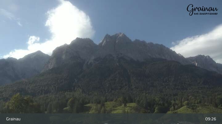 Archiv Foto Webcam Panoramakamera Grainau