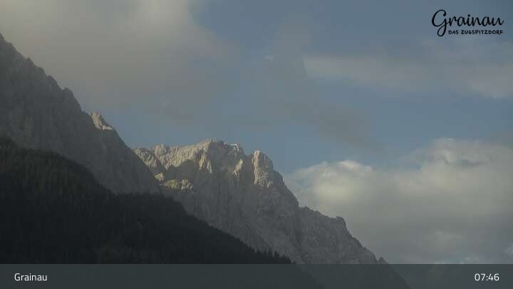 Archiv Foto Webcam Panoramakamera Grainau