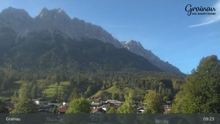 Archiv Foto Webcam Panoramakamera Grainau