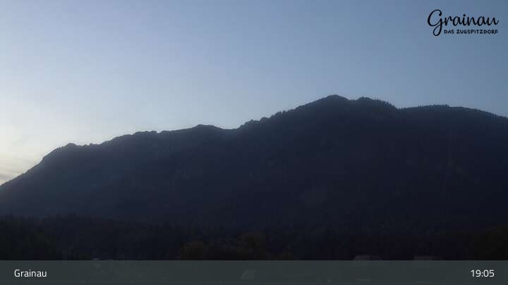 Archiv Foto Webcam Panoramakamera Grainau