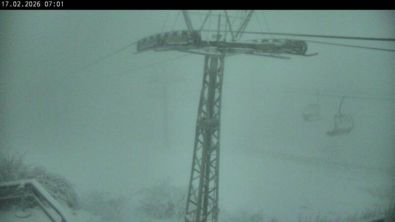 Archiv Foto Webcam Bocksberg - Bergstation der Kabinenbahn