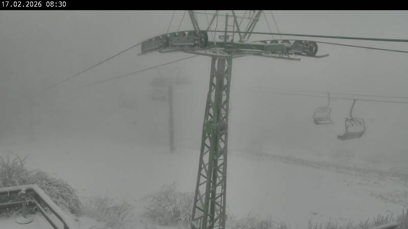 Archiv Foto Webcam Bocksberg - Bergstation der Kabinenbahn