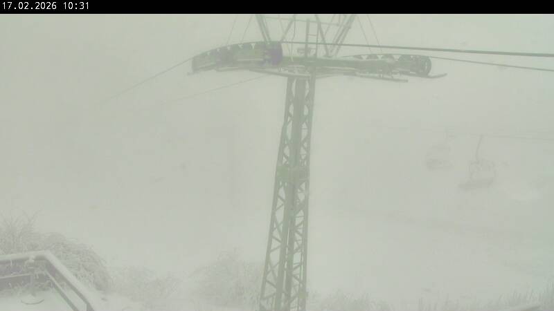 Archiv Foto Webcam Bocksberg - Bergstation der Kabinenbahn