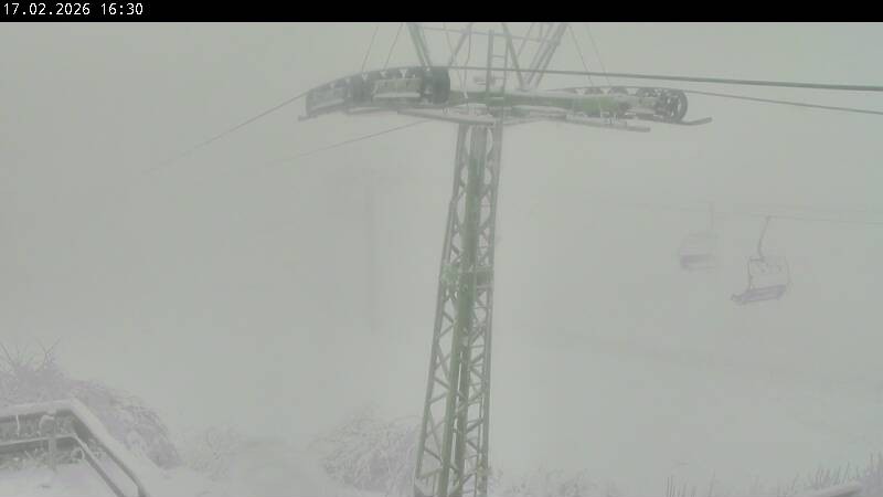 Archiv Foto Webcam Bocksberg - Bergstation der Kabinenbahn