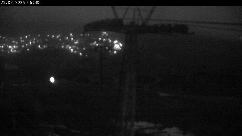 Archiv Foto Webcam Bocksberg - Bergstation der Kabinenbahn