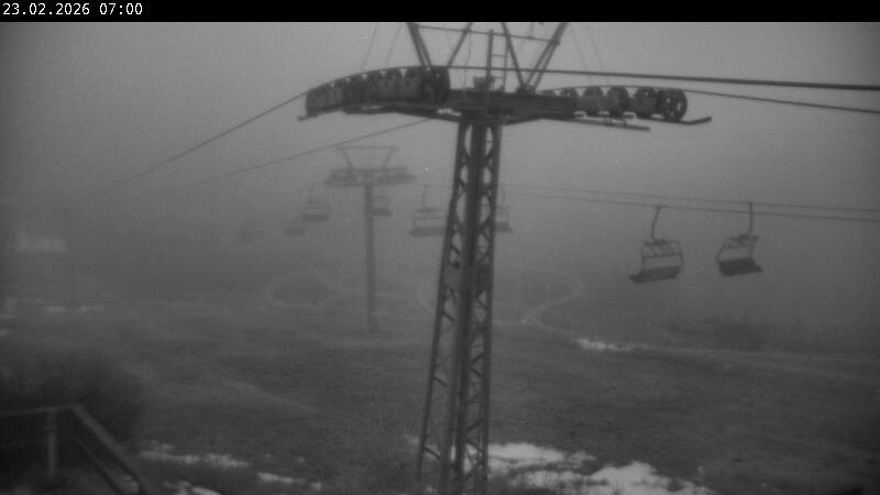 Archiv Foto Webcam Bocksberg - Bergstation der Kabinenbahn