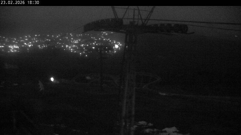 Archiv Foto Webcam Bocksberg - Bergstation der Kabinenbahn
