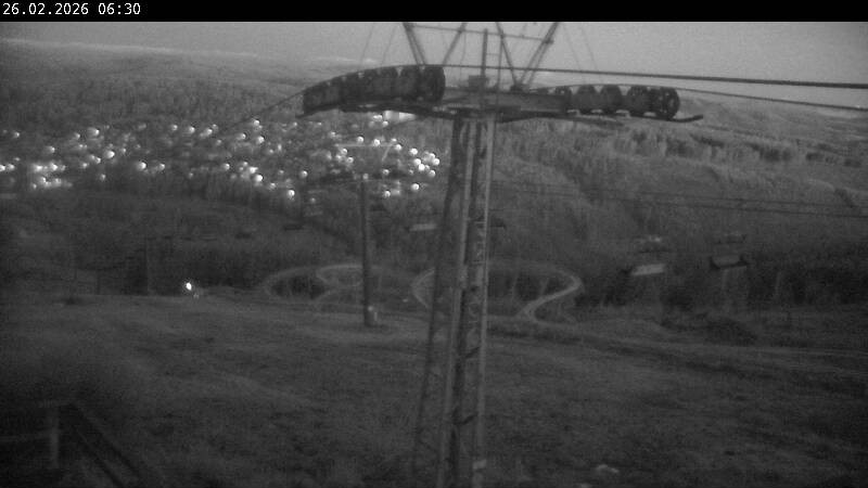 Archived image Webcam Bocksberg top station