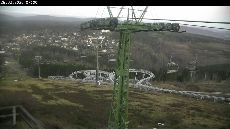 Archived image Webcam Bocksberg top station