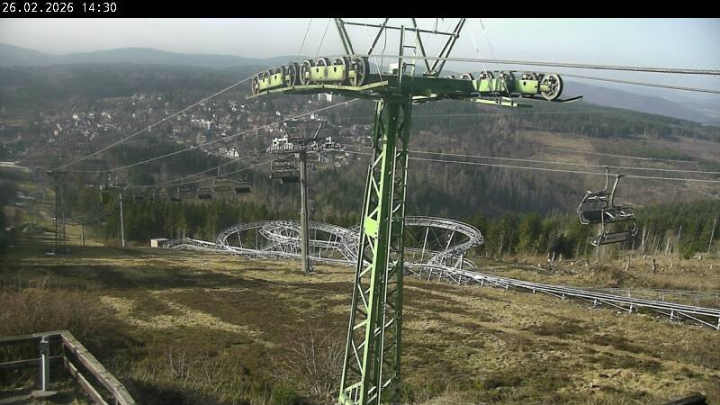 Archived image Webcam Bocksberg top station
