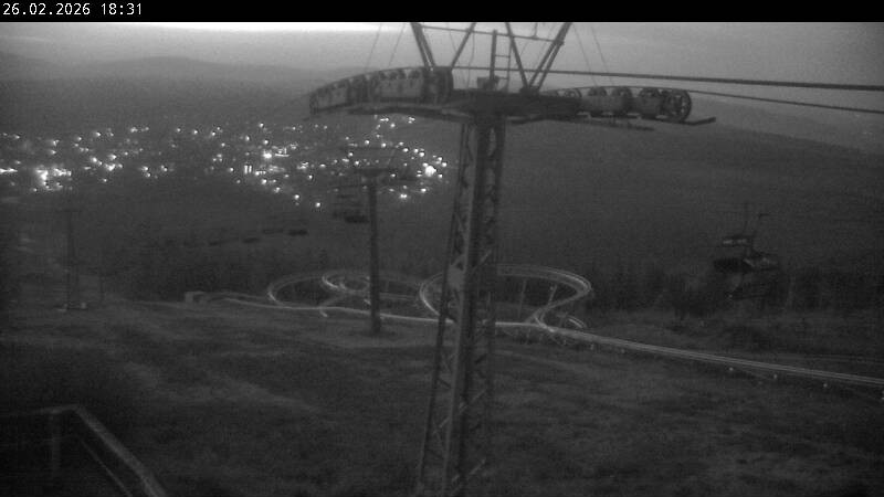 Archived image Webcam Bocksberg top station