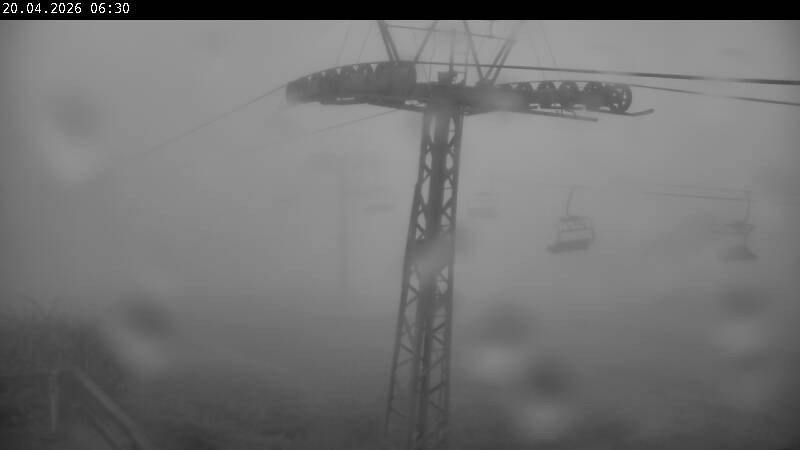 Archived image Webcam Bocksberg top station