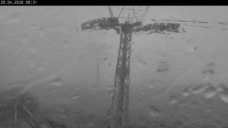 Archiv Foto Webcam Bocksberg - Bergstation der Kabinenbahn