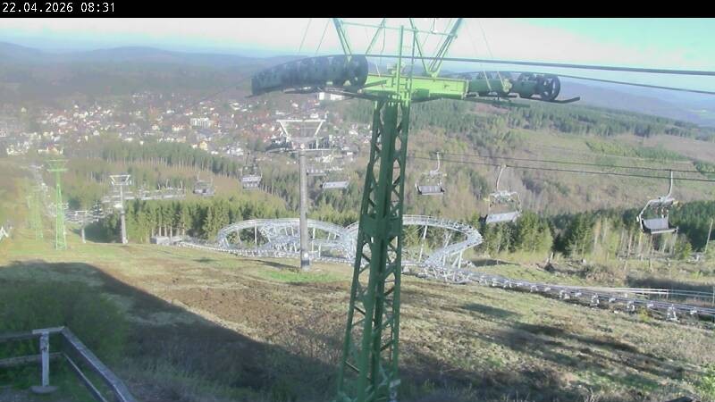 Archived image Webcam Bocksberg top station