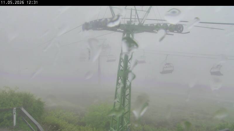 Archiv Foto Webcam Bocksberg - Bergstation der Kabinenbahn