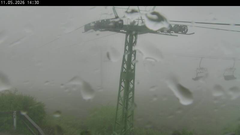 Archiv Foto Webcam Bocksberg - Bergstation der Kabinenbahn