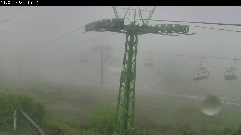 Archiv Foto Webcam Bocksberg - Bergstation der Kabinenbahn