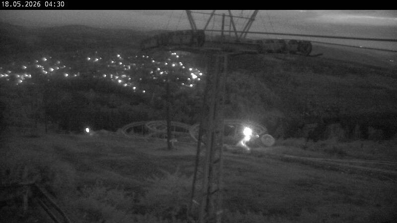 Archiv Foto Webcam Bocksberg - Bergstation der Kabinenbahn