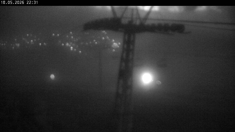 Archiv Foto Webcam Bocksberg - Bergstation der Kabinenbahn