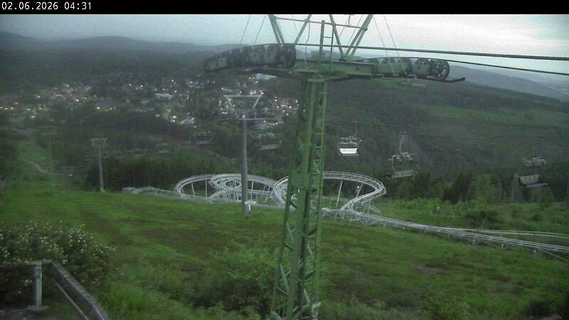 Archiv Foto Webcam Bocksberg - Bergstation der Kabinenbahn