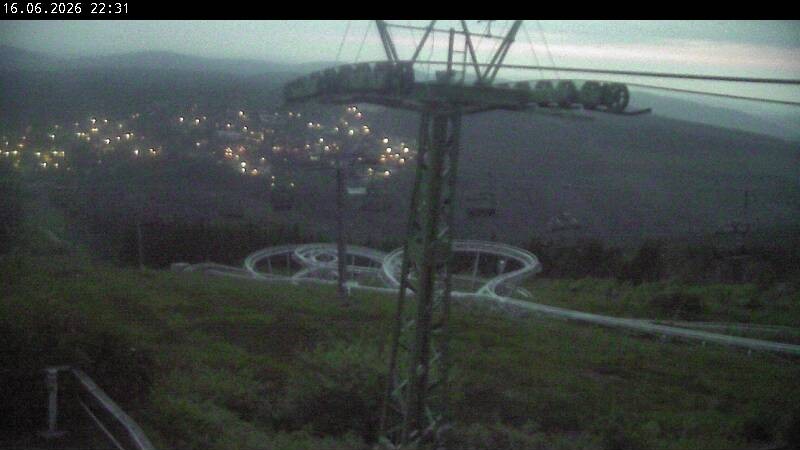 Archiv Foto Webcam Bocksberg - Bergstation der Kabinenbahn