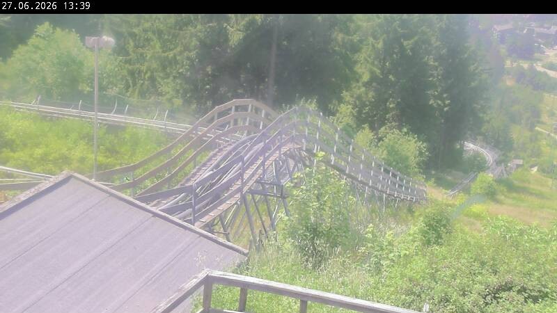 Archiv Foto Webcam Bocksberg - Bergstation der Kabinenbahn