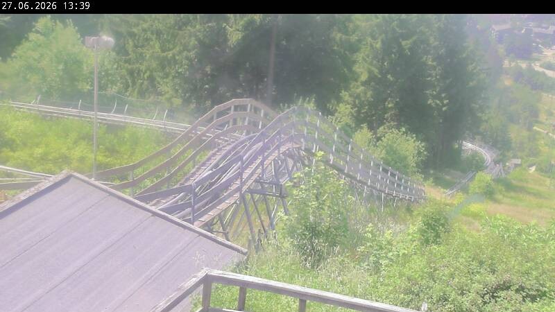 Archiv Foto Webcam Bocksberg - Bergstation der Kabinenbahn